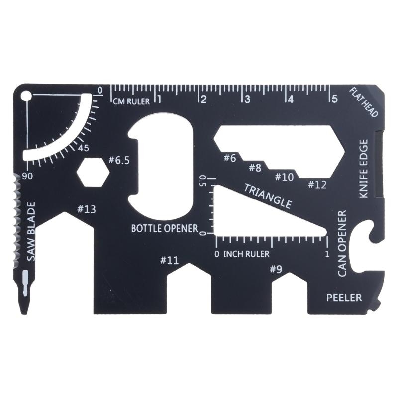 15 في 1 محفظة متعددة الأدوات م - مراجعة Multitool Credit Card وسعره