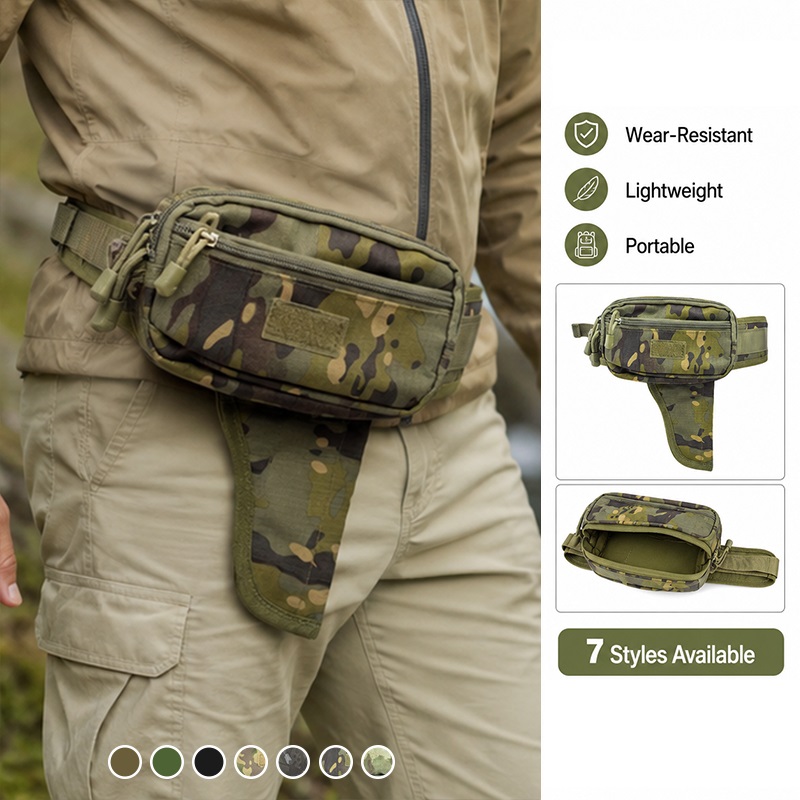 حقيبة خصر متعددة الوظائف من ال - مراجعة Edc Concealed Carry Belt وسعره
