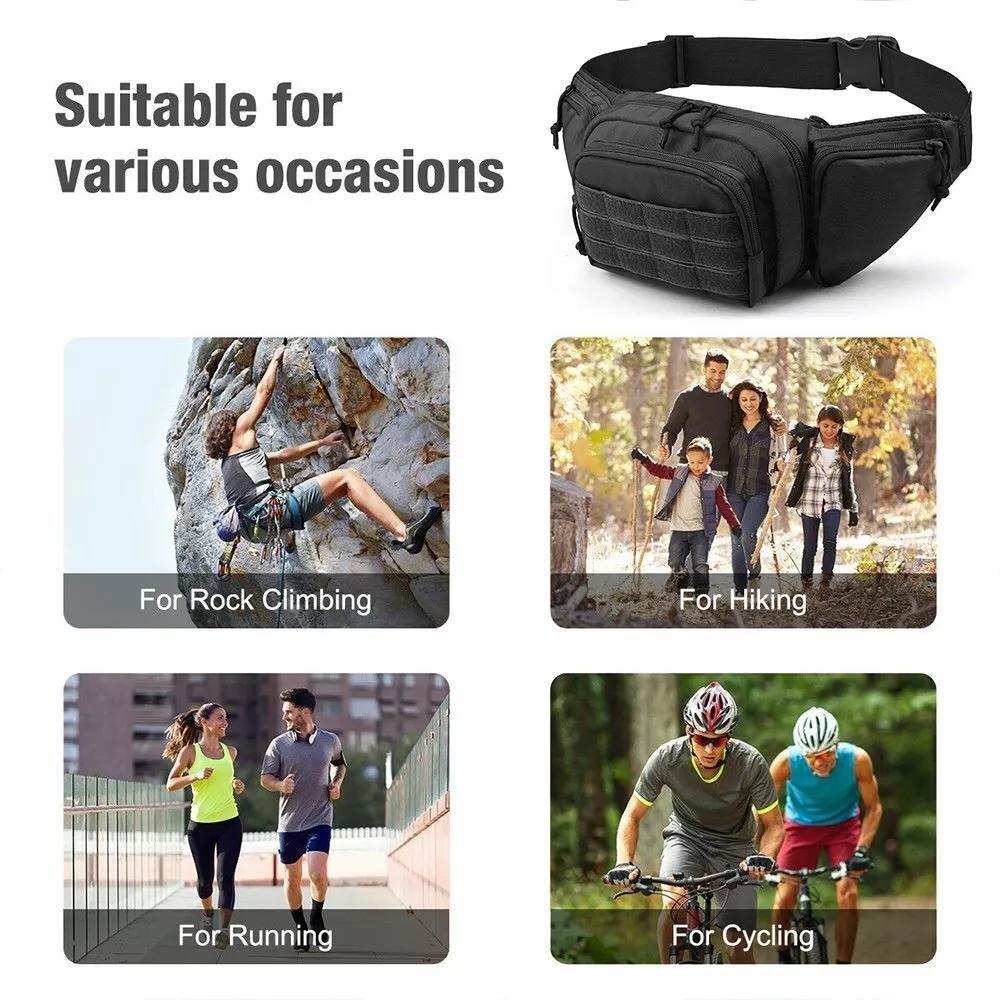 حزمة مراوح تكتيكية للرجال مخفي - مراجعة Edc Carry Bag For Men وسعره