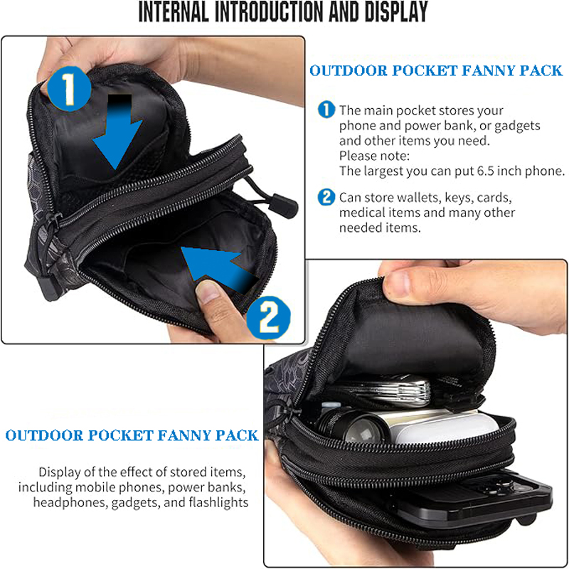 العالمي EDC التكتيكية مول الحق - مراجعة Edc Carry Pocket وسعره