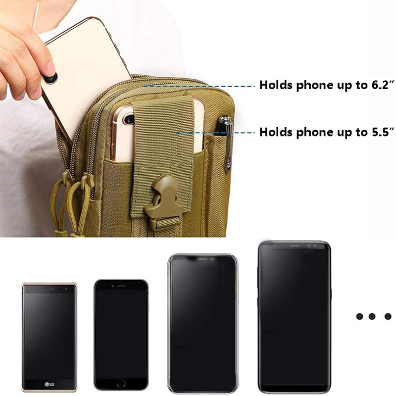 العالمي EDC التكتيكية مول الحق - مراجعة Edc Carry Pocket وسعره
