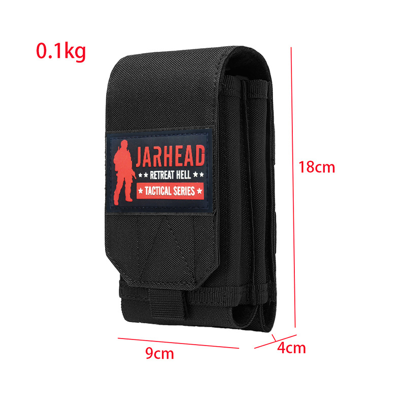 حقيبة هاتف خلوي تكتيكية مزدوجة - مراجعة Edc Concealed Carry Belt وسعره