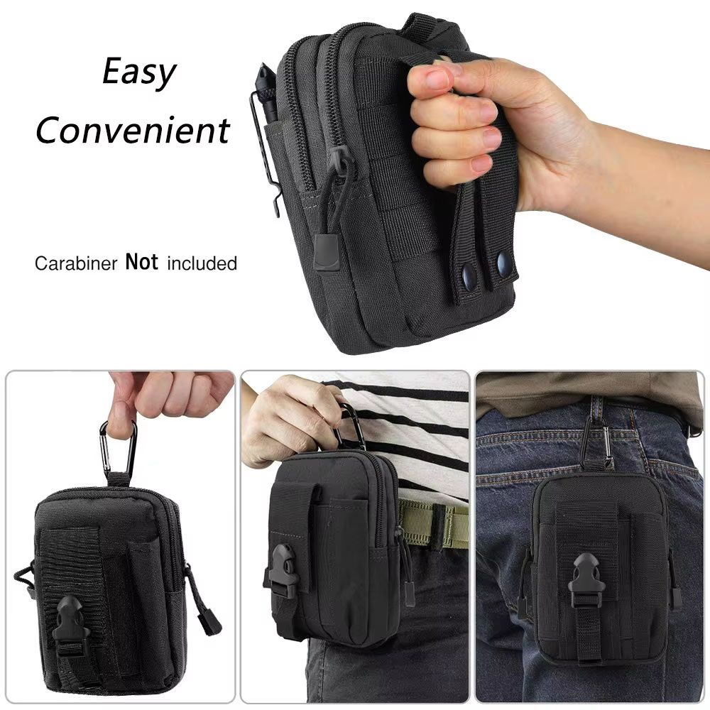 حقيبة خصر تكتيكية متعددة الوظا - مراجعة Edc Concealed Carry Belt وسعره