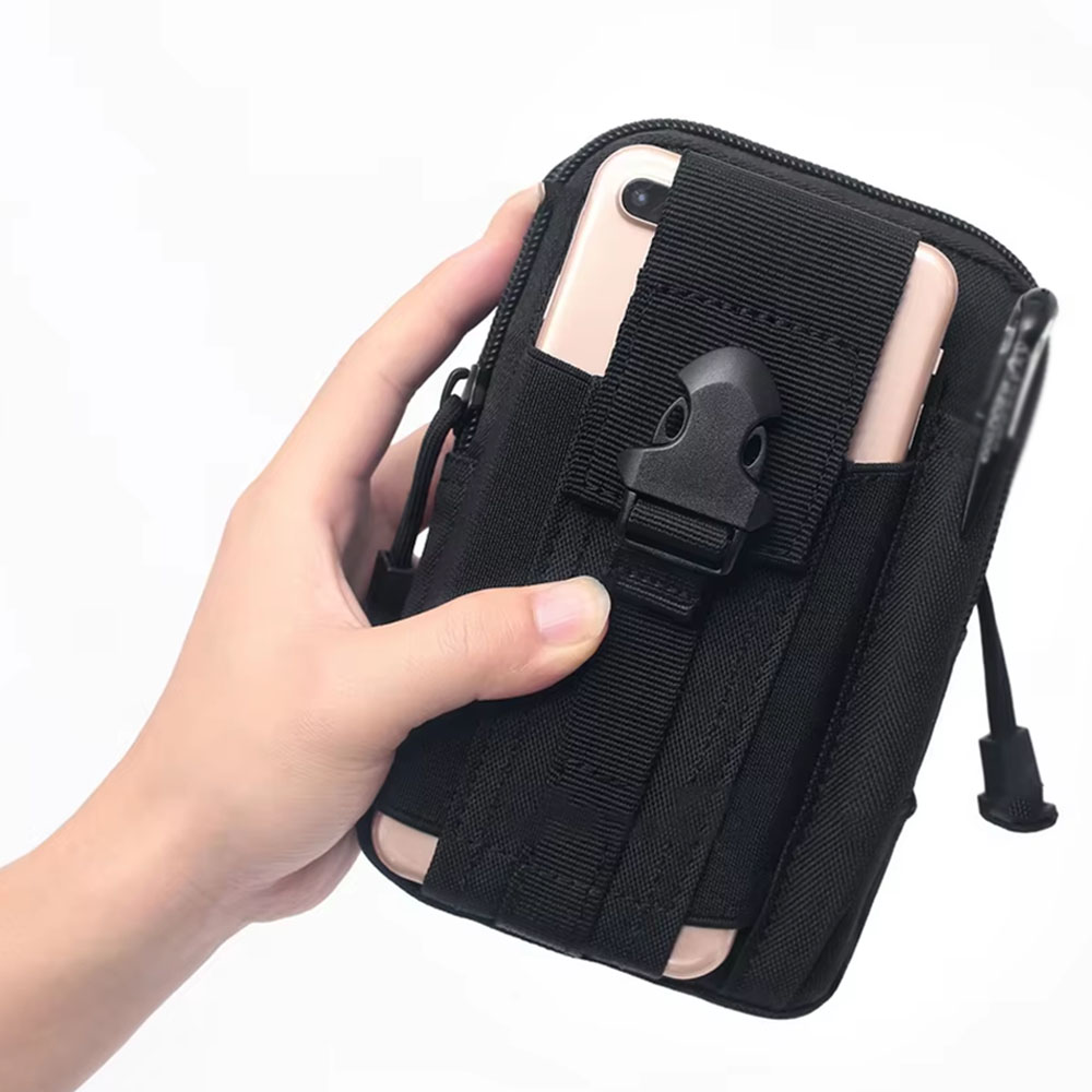 حقيبة خصر تكتيكية متعددة الوظا - مراجعة Edc Concealed Carry Belt وسعره