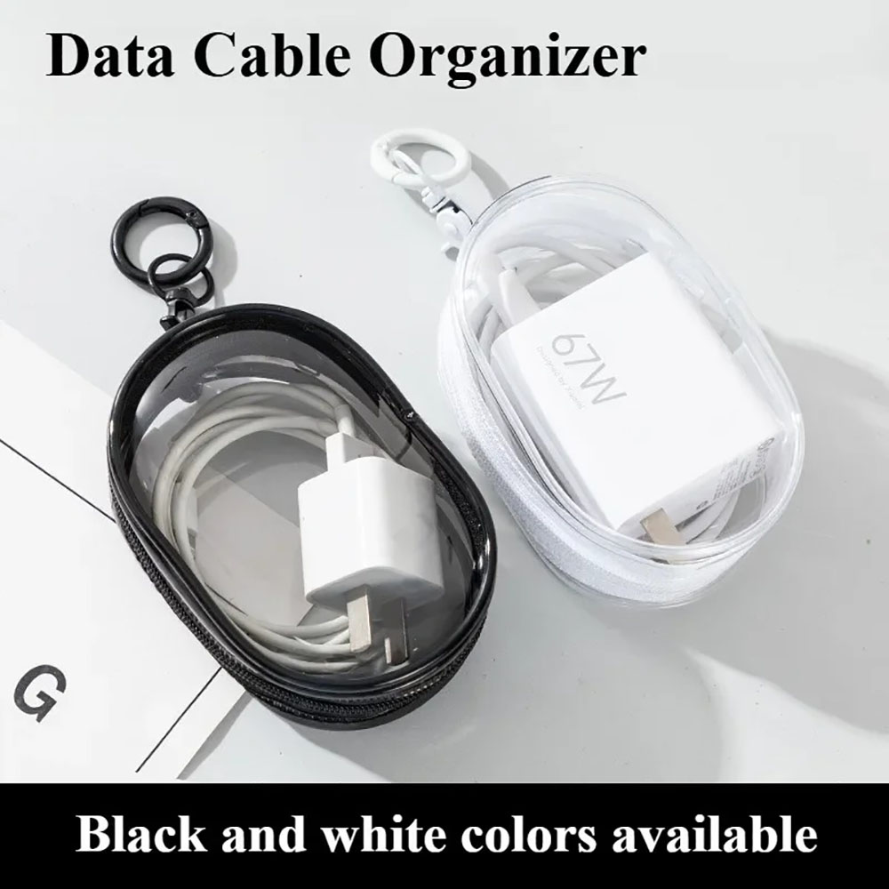 منظم كابلات الشحن للسماعات وال - مراجعة Cable Winder Keychain وسعره