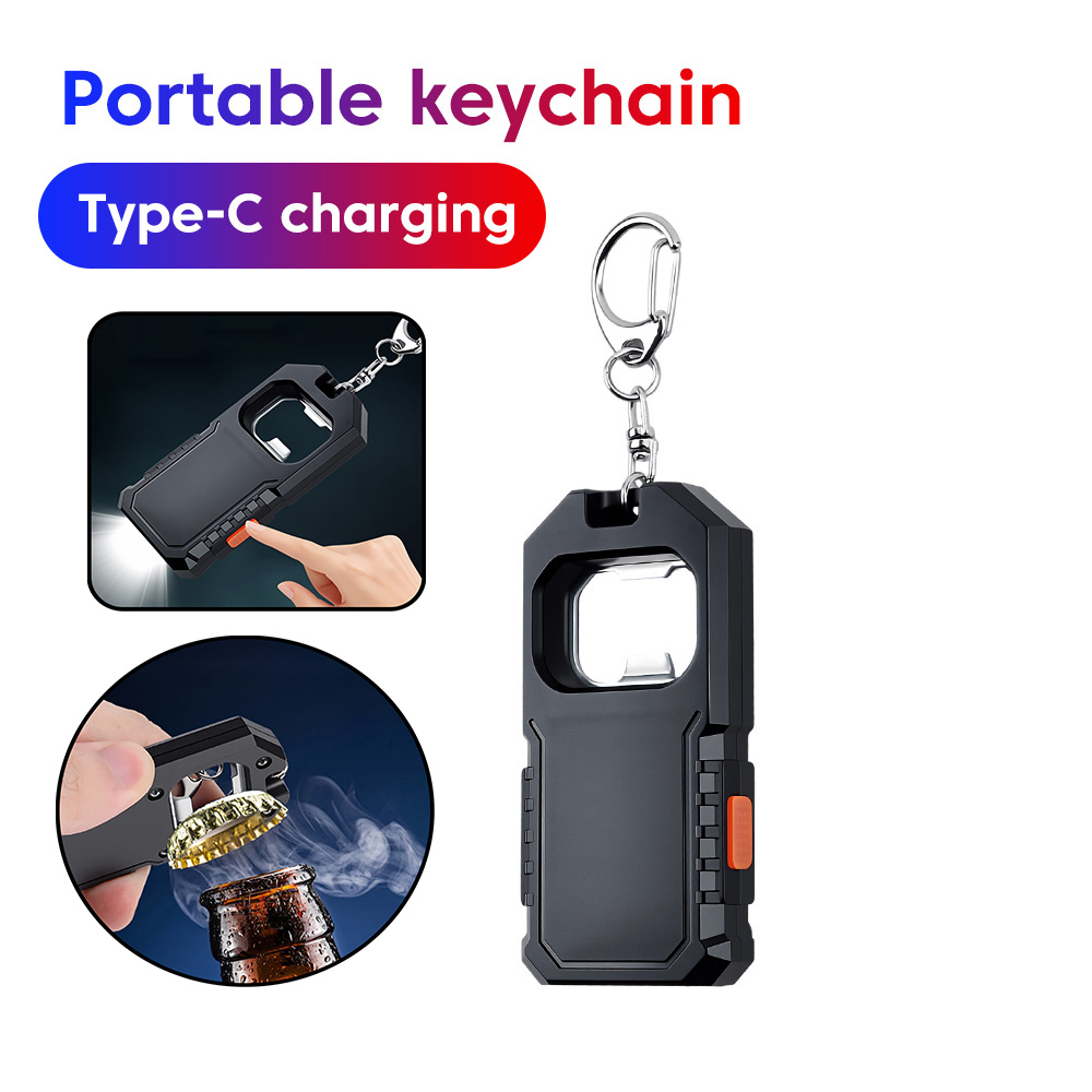 مصباح يدوي متعدد الوظائف مع سل - مراجعة Keychain Flashlight وسعره