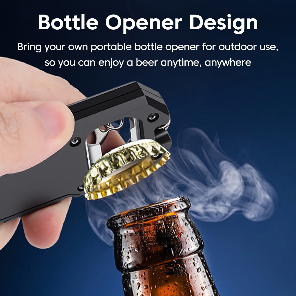 مصباح يدوي متعدد الوظائف مع سل - مراجعة Keychain Flashlight وسعره