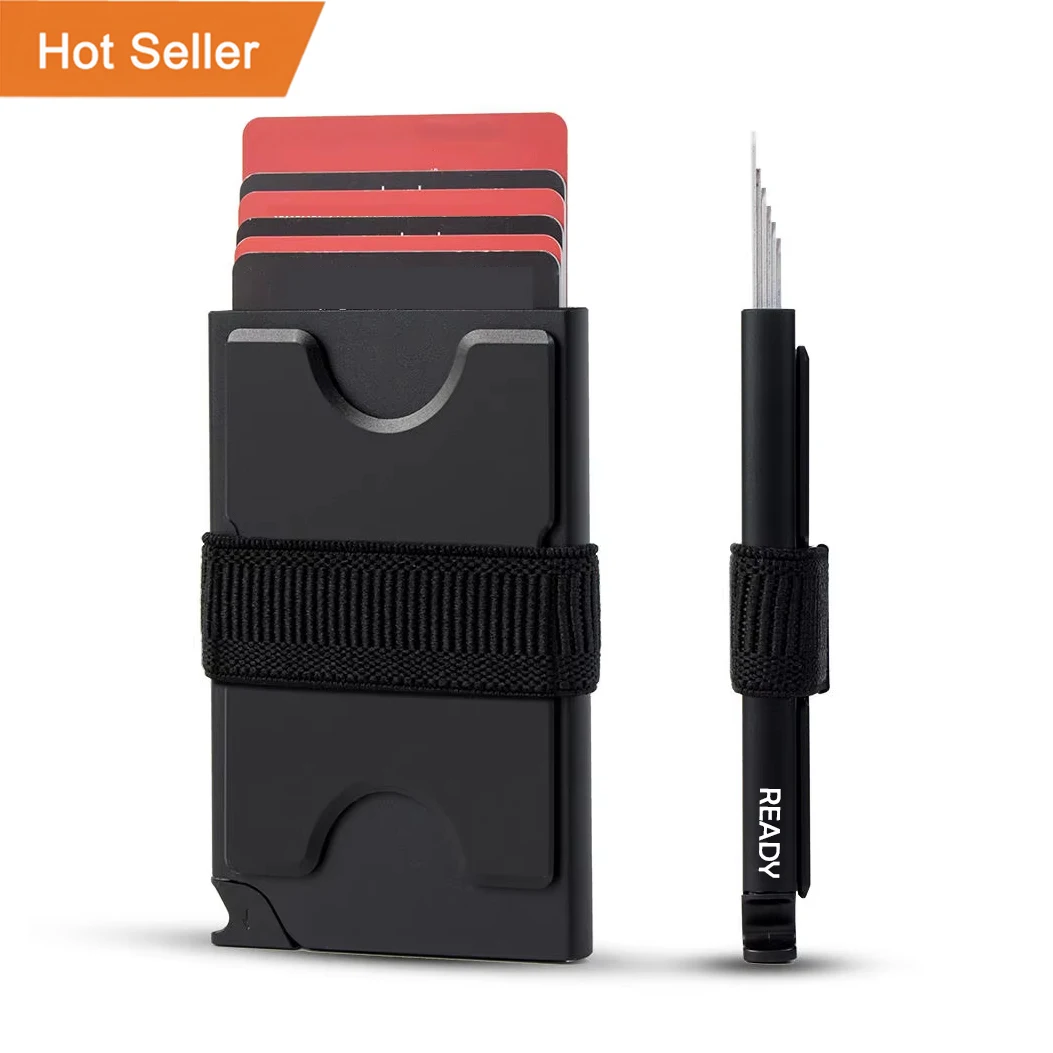 محفظة رفيعة للرجال من التيتاني - مراجعة Wallet Slim Titanium وسعره